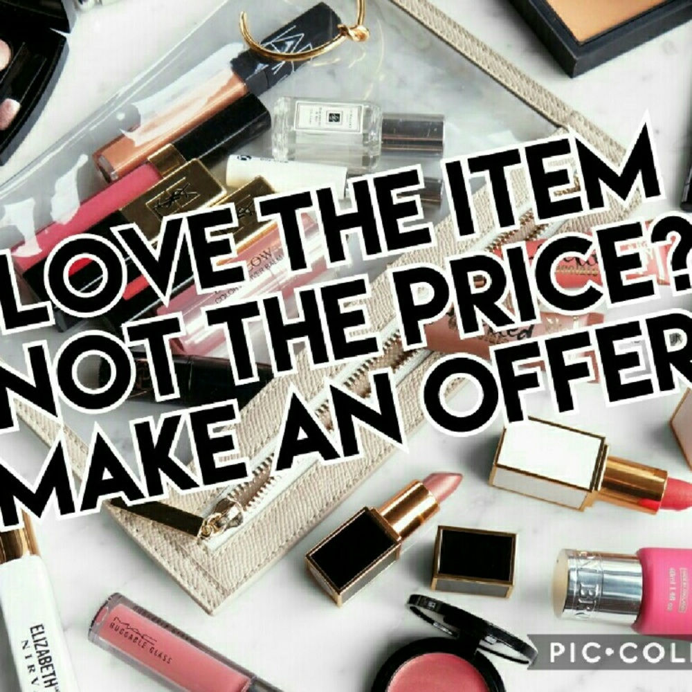 All reasonable offers will be considered!