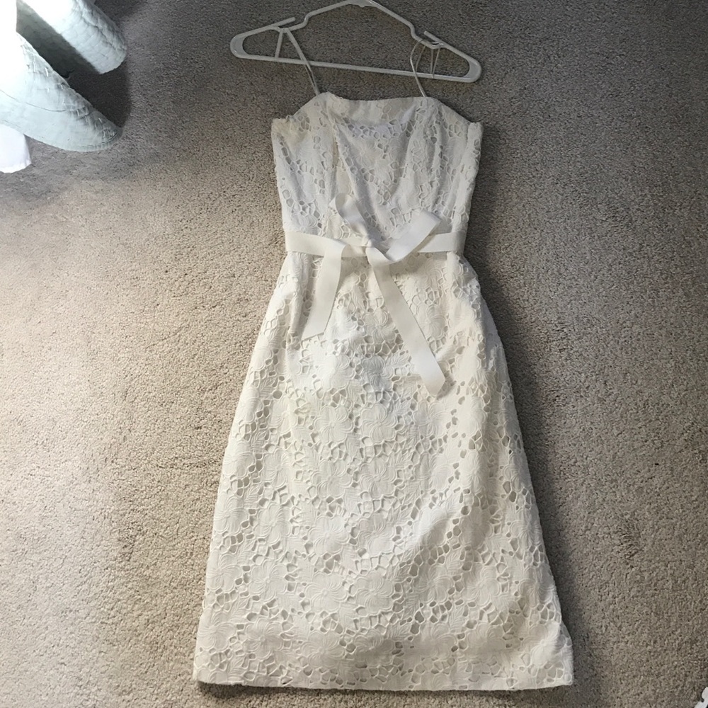 White Lilly Pulitzer Dress