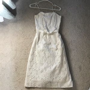 White Lilly Pulitzer Dress