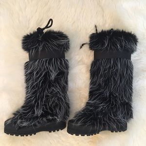 NEW CHANEL WINTER BOOTS