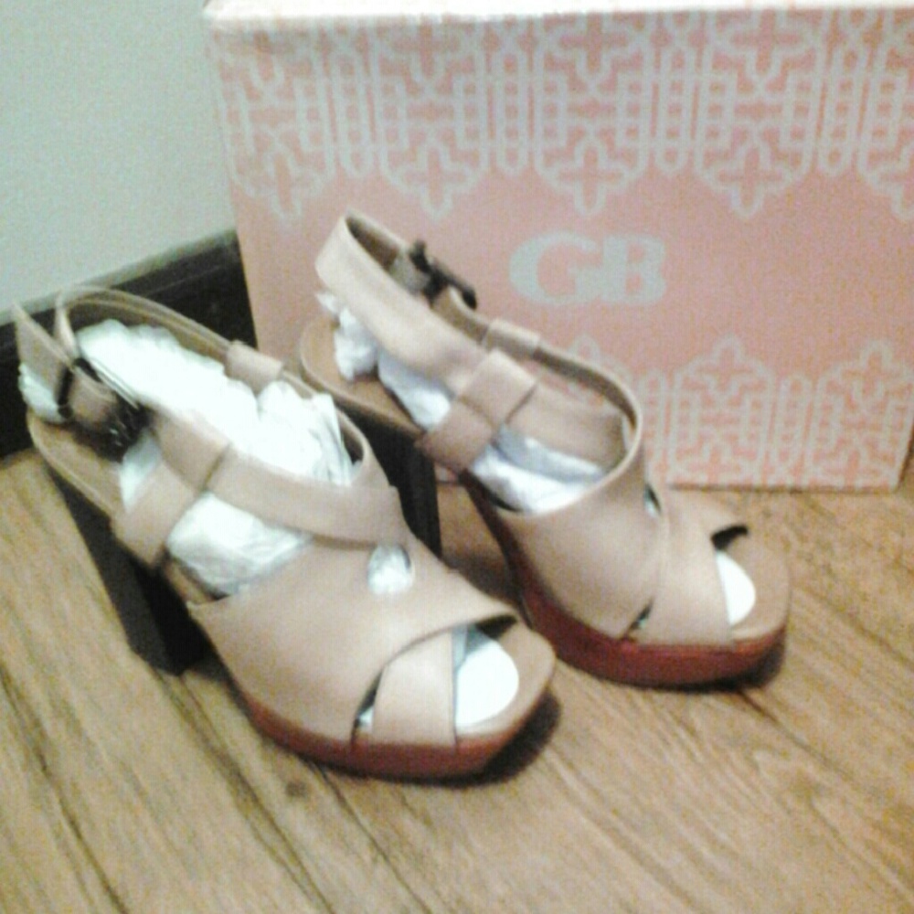 Platform sandle