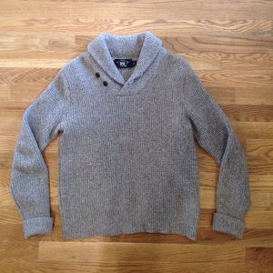 Double RL Ralph Lauren wool sweater