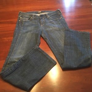 Women's Kasil straight leg jeans size 30