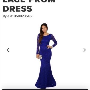 Selling this prom dress