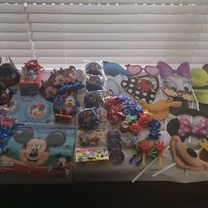HUGE BUNDLE Mickey Mouse Clubhouse Party Supplies