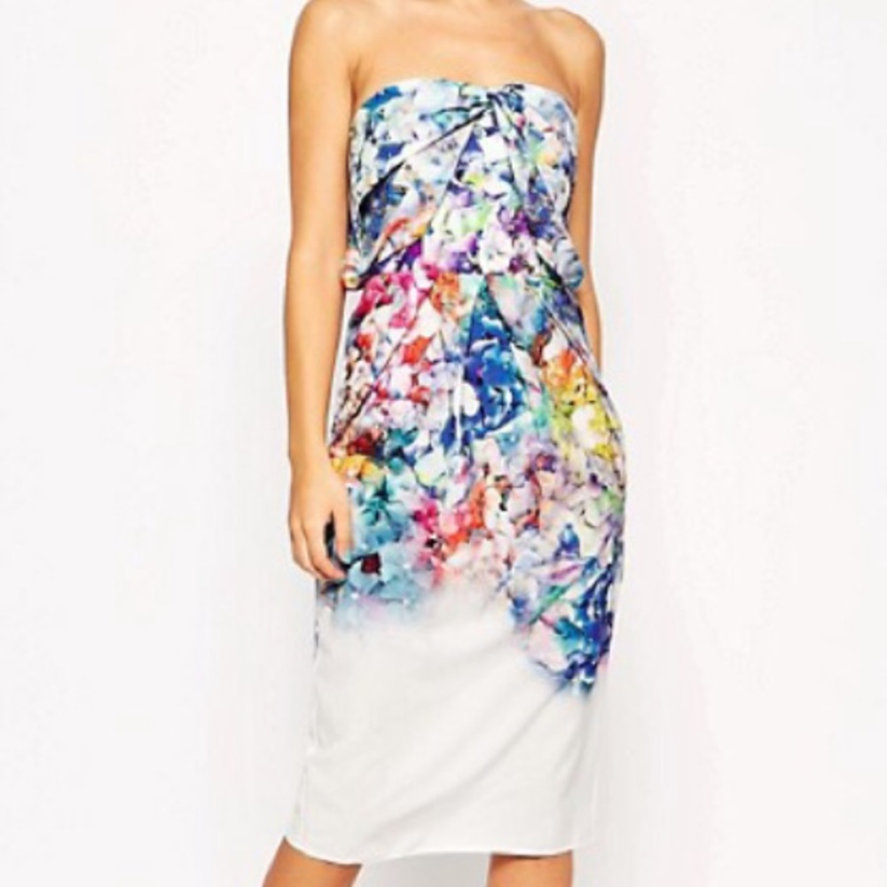 Floral Midi Dress