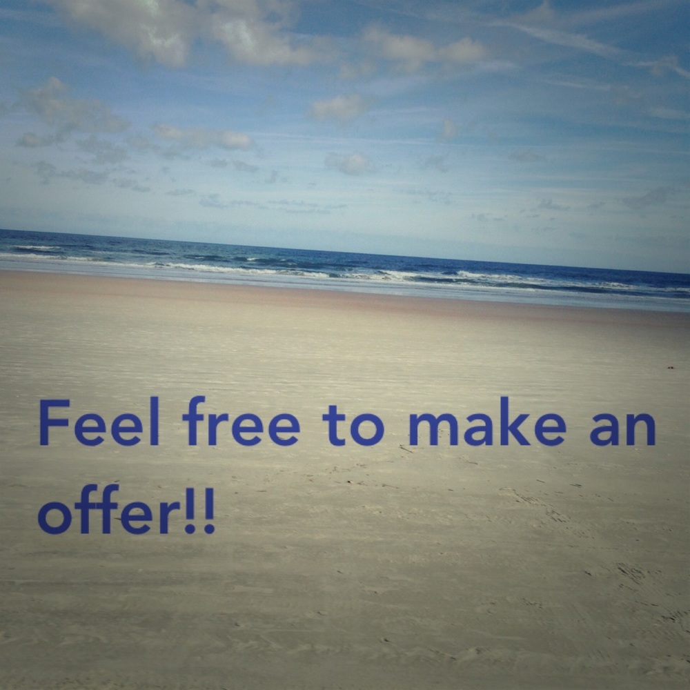 Please feel free to send me an offer!