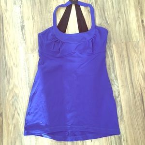 SALE!!Worn once! Lululemon - Scoop me up top