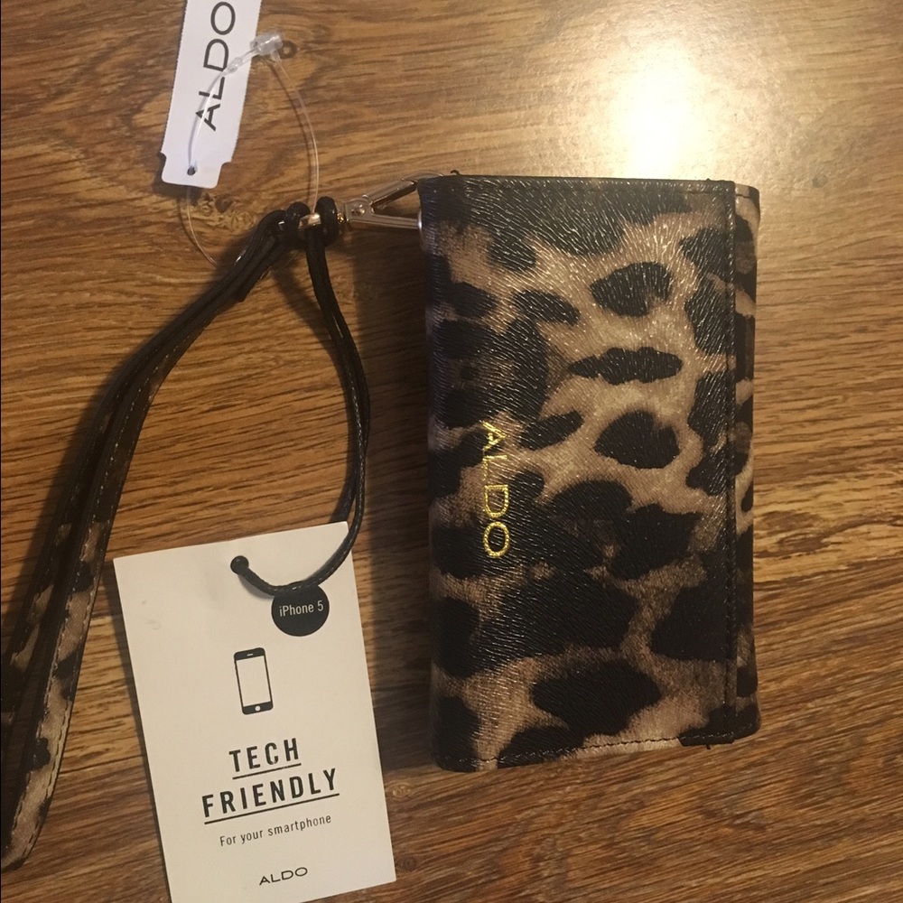 iPhone case with wallet