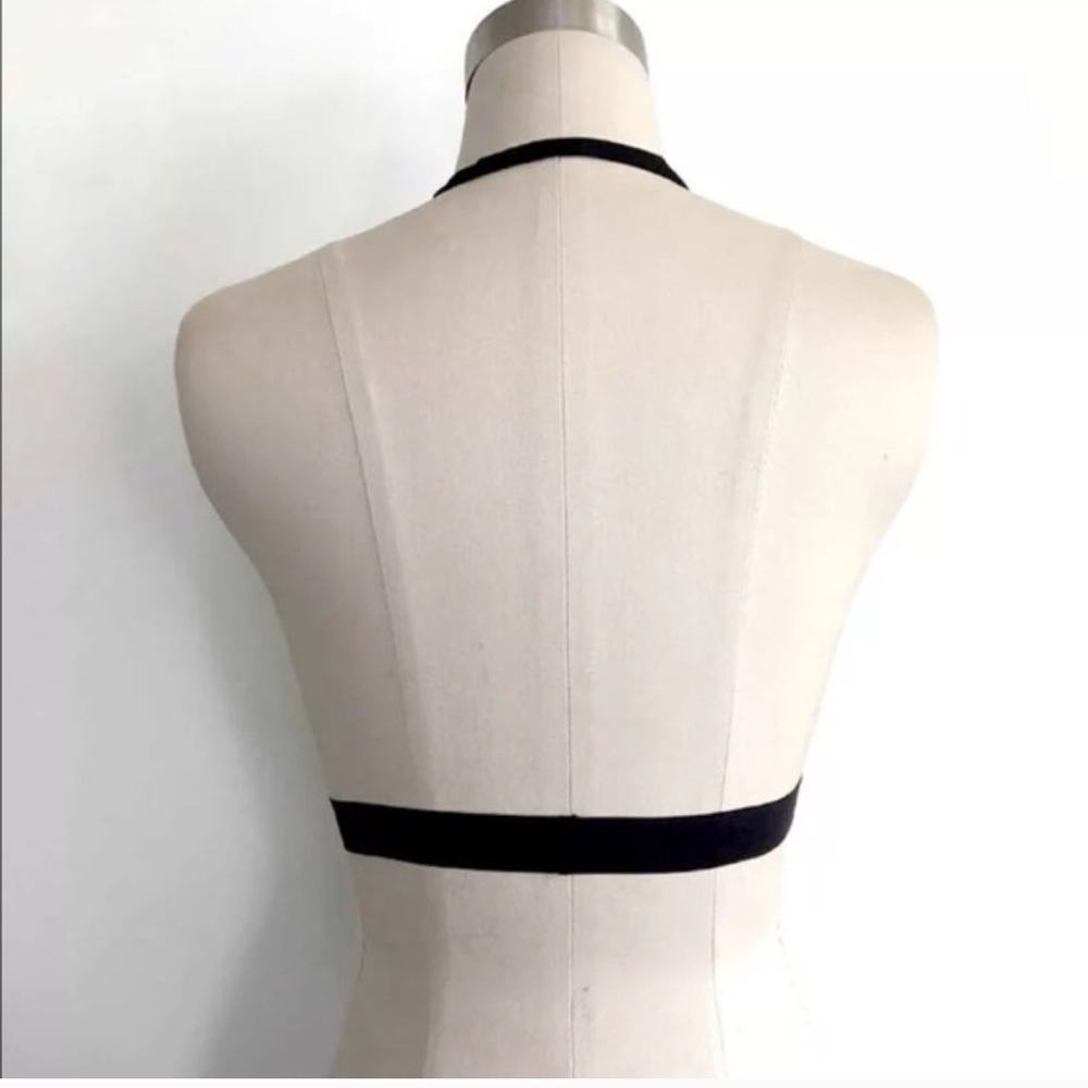 Black cage bra - Picture 3 of 4