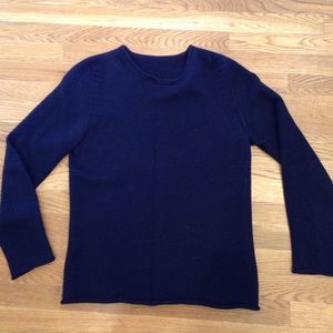 Navy blue Armani sweater