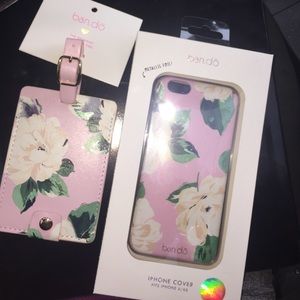 Phone Case & Matching Luggage Tag!