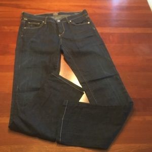 Citizens of Humanity Low rise straight leg Jean 28