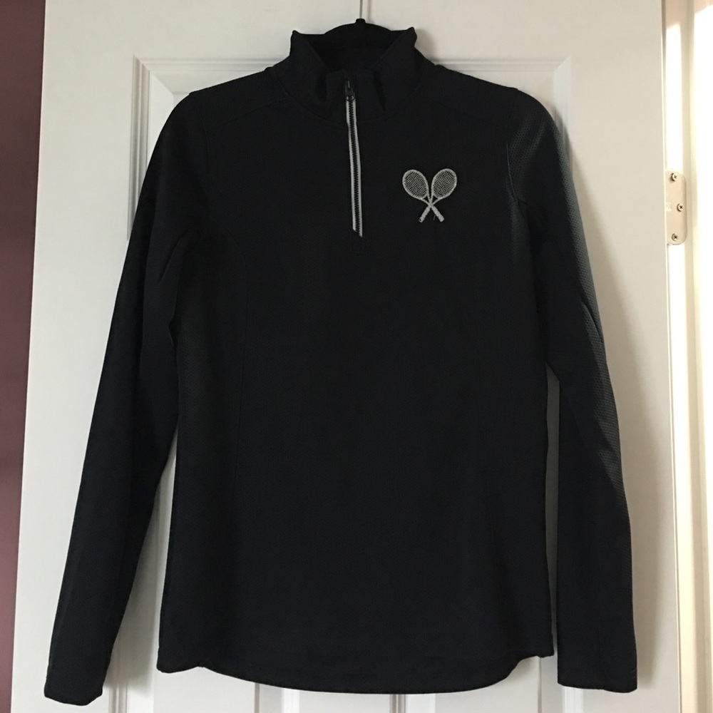 Black Tennis Jacket