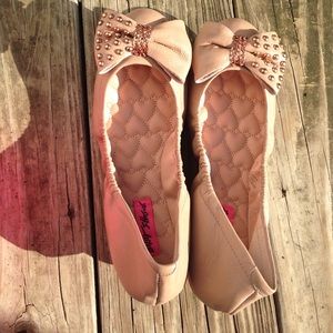 Betsey Johnson leather shoes