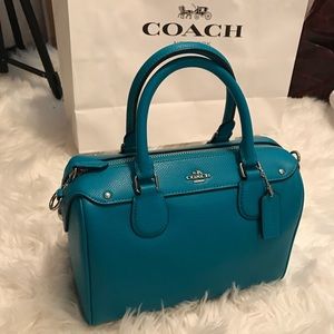 Coach Mini Bennett Satchel
