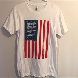 American Apparel immigration-integration tee