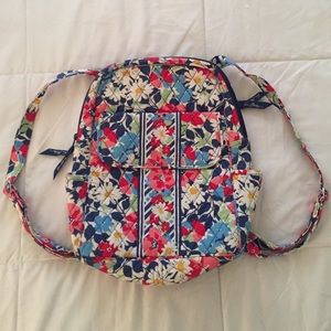 VERA BRADLEY FLORAL MINI BACKPACK