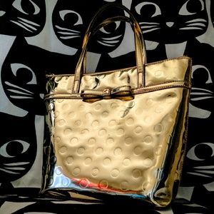 kate spade Metallic Tote Bag
