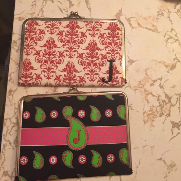 Lovely patterned photo holders - Picture 1 of 4