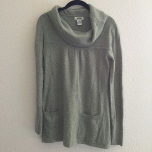 Olive Sweater//Tunic