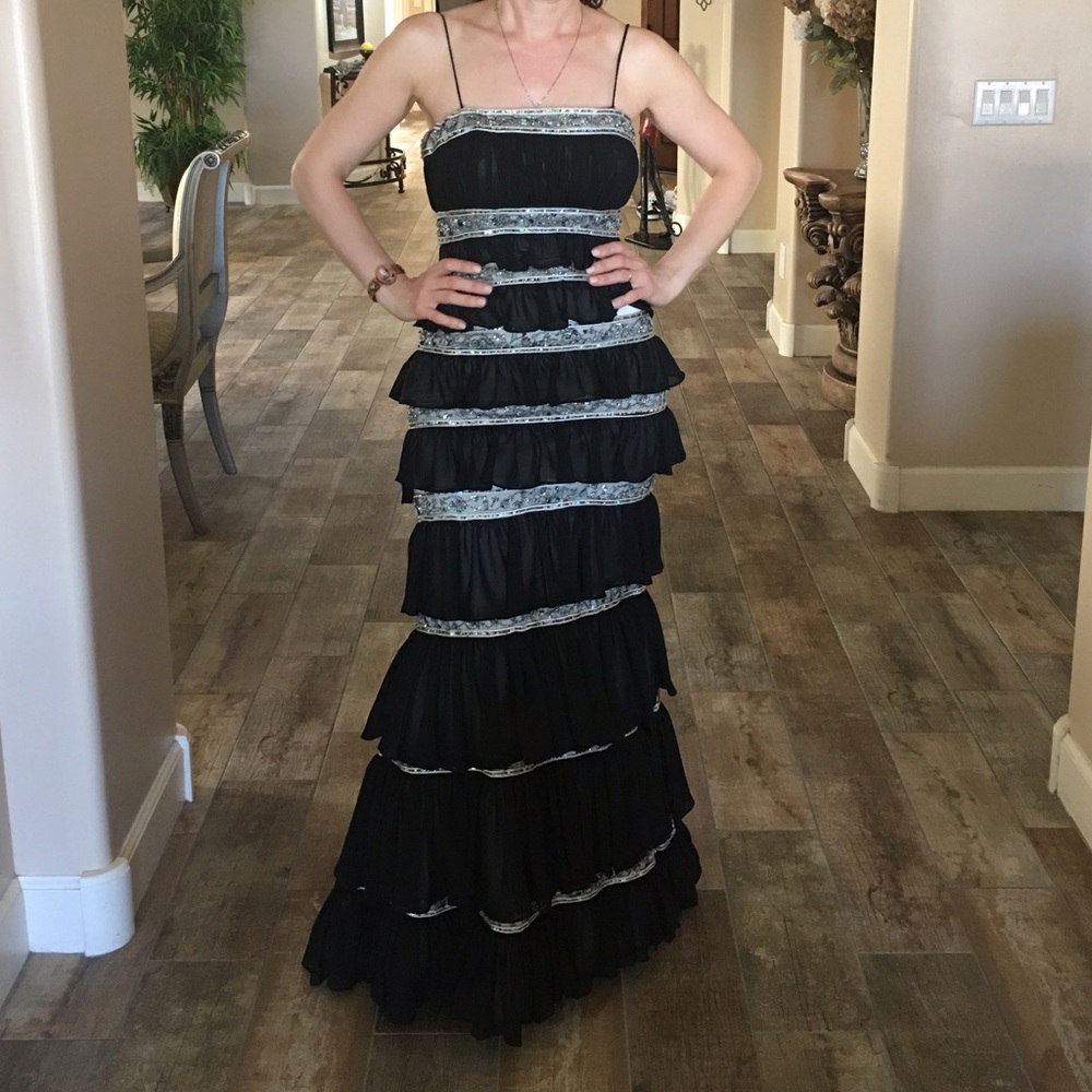 Evening dress, wedding dress, prom dress