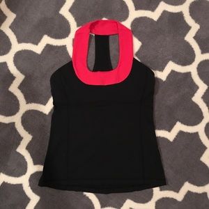 Lululemon Scoop Neck Racerback Tank