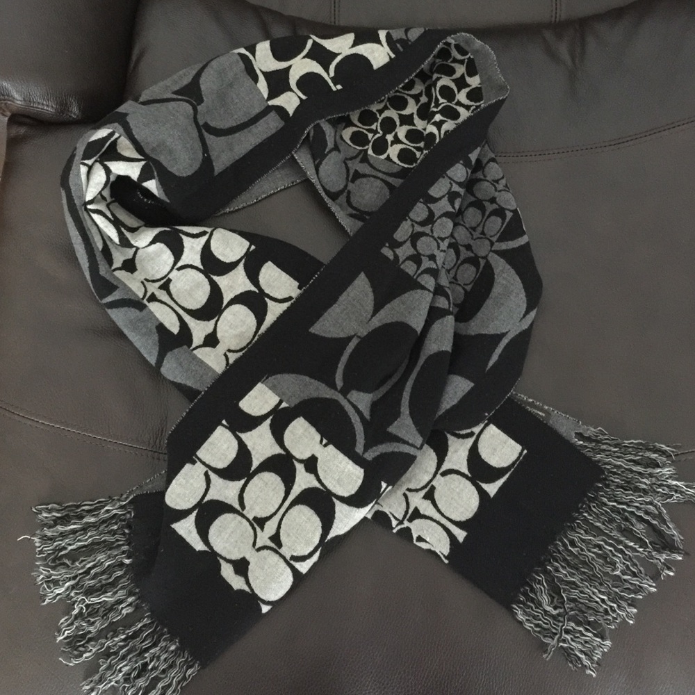 Coach Scarf Wool & Cashmere- looking to trade!