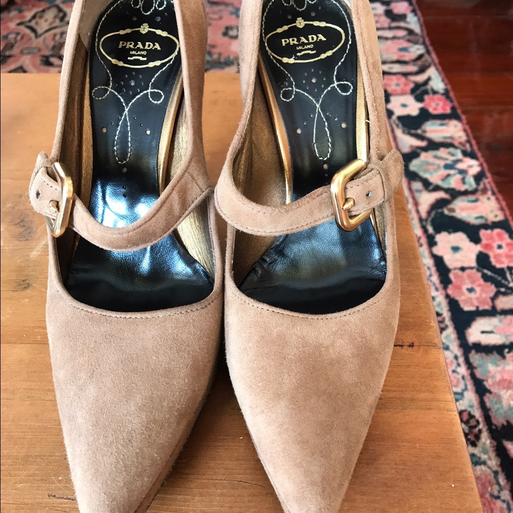 Prada Mary Janes