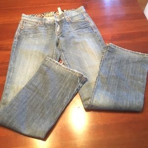 LA Denim Atelier women's boot cut jeans