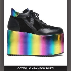 YRU Quozmo Lo-Rainbow Multi🌈💗✨