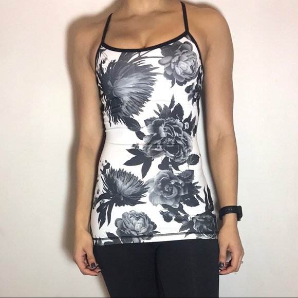 Lululemon Power Y Tank in Brisk Bloom - Picture 3 of 5