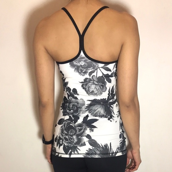 Lululemon Power Y Tank in Brisk Bloom - Picture 4 of 5