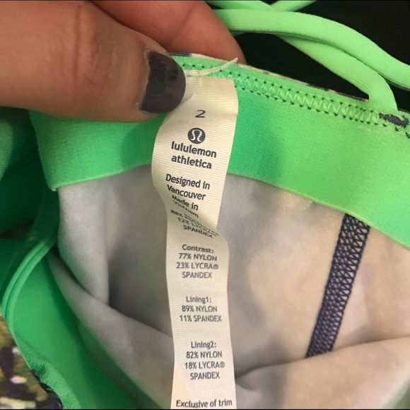 Lululemon Dancing Warrior Tank - Picture 6 of 6