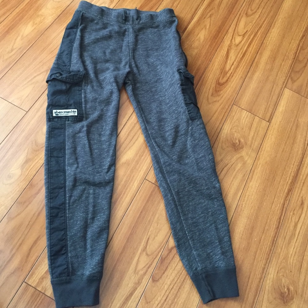Boys Abercrombie Cargo Joggers