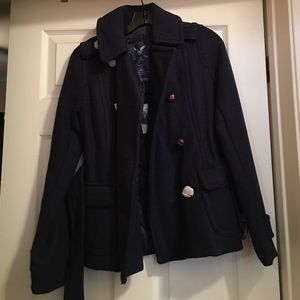 Brand new Navy blue Pea coat