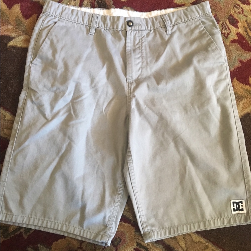 Men's DC shorts size 34