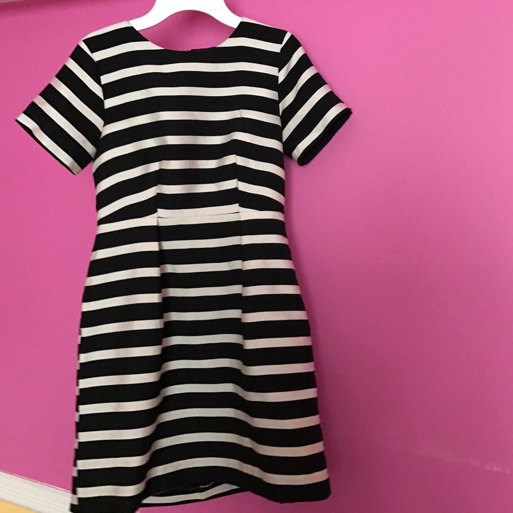 Striped preppy dress