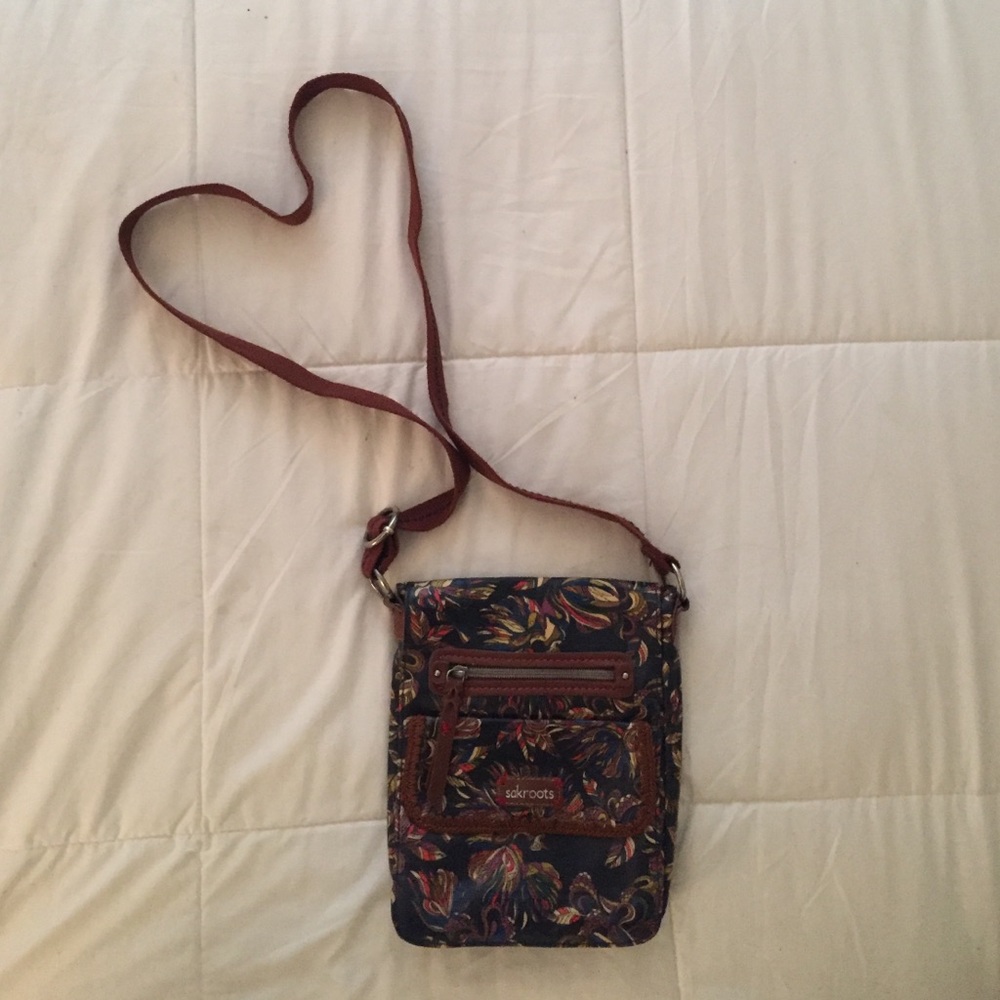 SaKroots side satchel