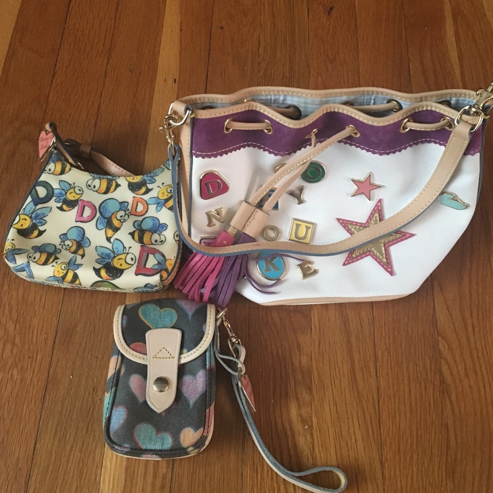 Dooney & Bourke bags (3)