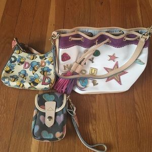 Dooney & Bourke bags (3)