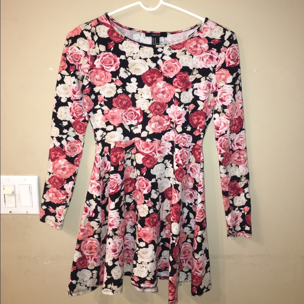 Pastel Grunge Flower Dress