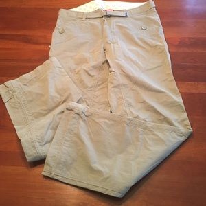 Women's North Face light weight pants size 8