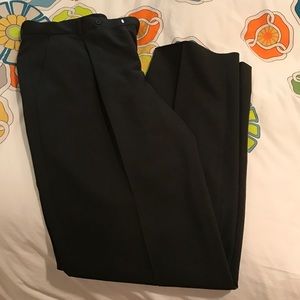 Hugo Boss wool men's dress pants, dark brown