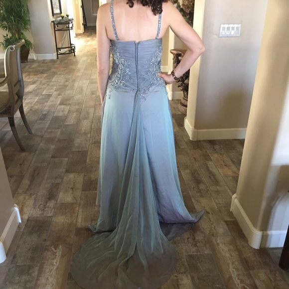 Evening/Special occasion dress - Picture 3 of 4