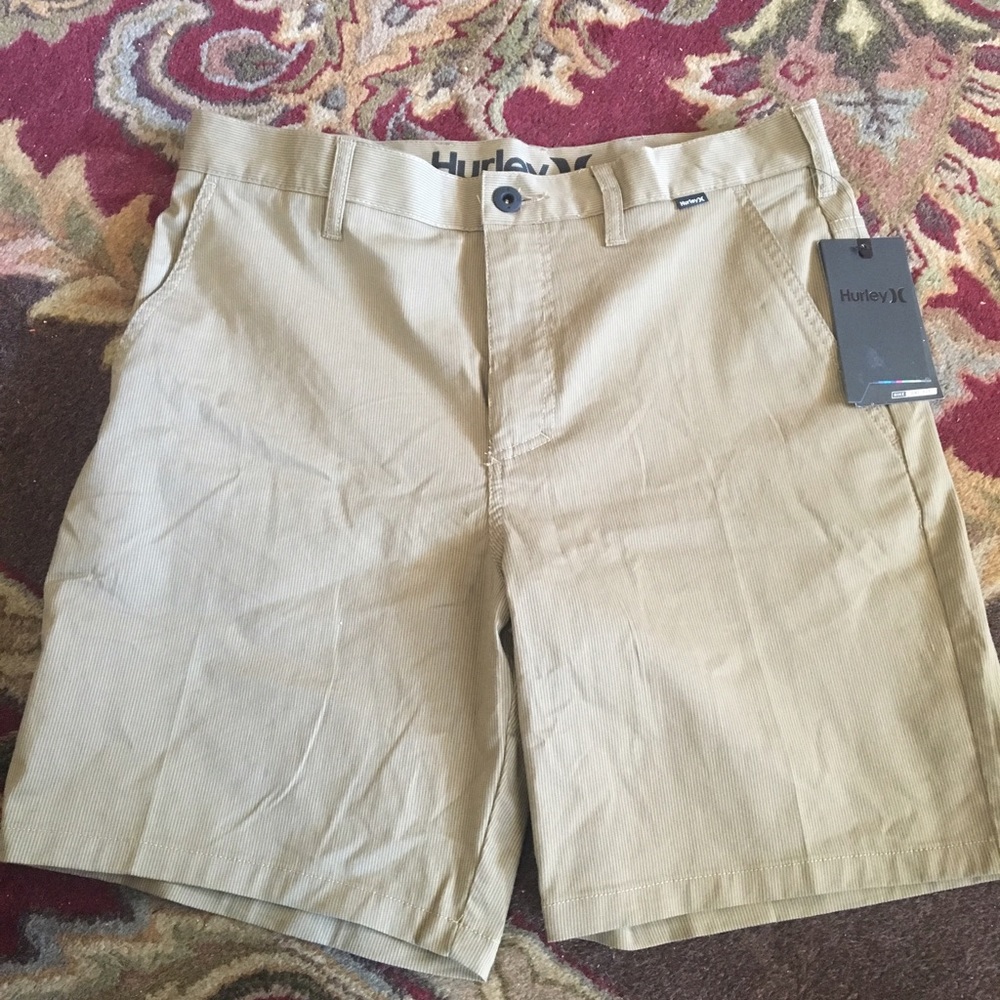 Men's Hurley shorts with Nike Dri-fit