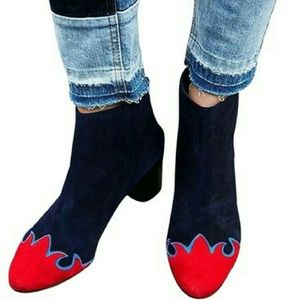 Free people Adelle ankel boots