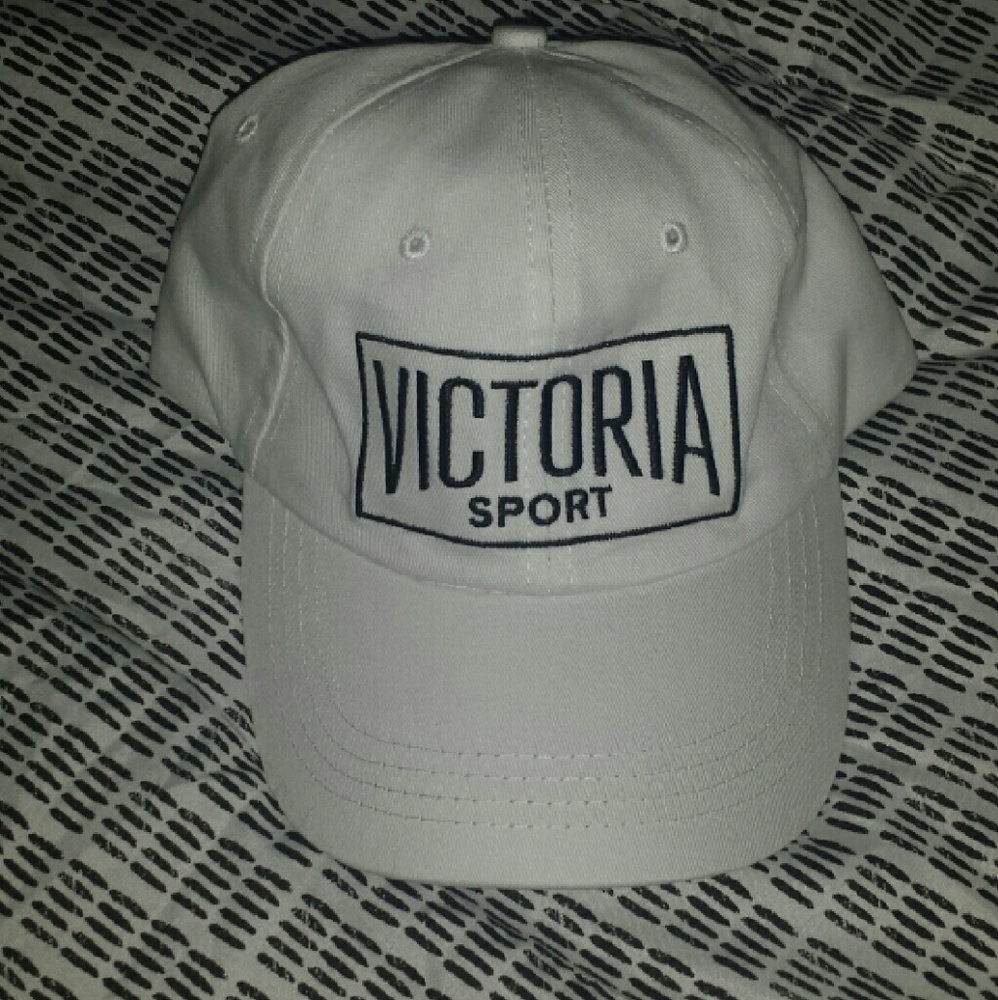 VS Sport white cap adjustable cap