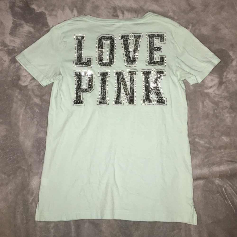 VS Pink campus tee