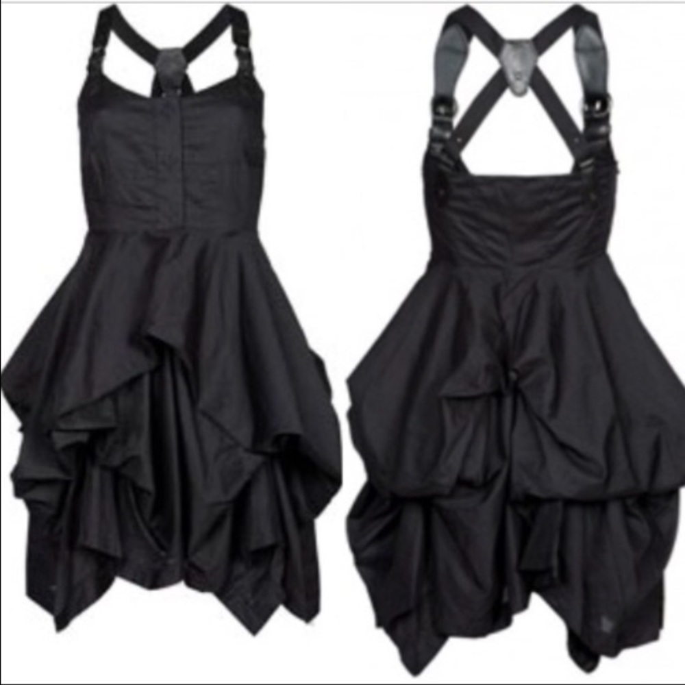 ALL SAINTS Nightingale Melody Dress